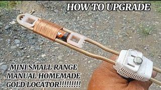 HOW TO MAKE UPGRADED MINI LONG RANGE SMALL GOLD LOCATOR!!!!!!!!!!