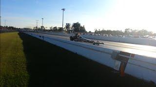 Top Fuel Drag Race Finish Line Flyby Upclose!!!