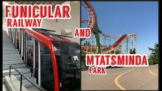 Tbilisi Funicular and Mtatsminda Park in Georgia  | Jeffrey Marzan