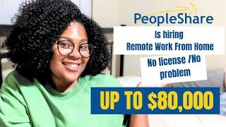 $136 PER DAY | Work From Home #remotejobs  #workfromhome #peopleshare