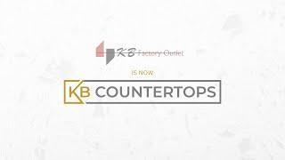 Redefining KB Factory Outlet as KB Countertops