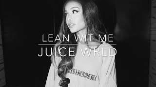 Lean wit me - juice wrld (slowed down)