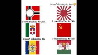 #ww2 #axis #germany #romania #hungary #japan #ussr #italy #war