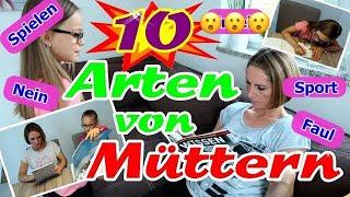 10 Arten von Müttern