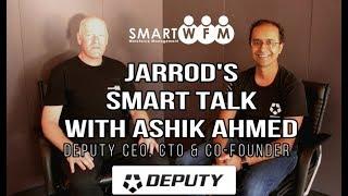 Smart Talk | Workforce Insights | Ashik Ahmed, CEO, CTO, Co-Founder Deputy