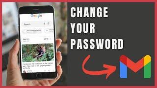 How To Change Your Gmail Password (Tutorial EASY)