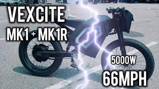 Review of the Vexcite MK1 and MK1R e-bikes