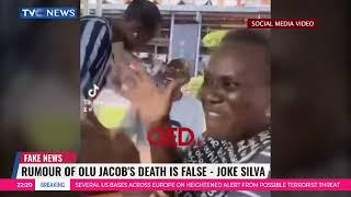 Rumour Of Olu Jacobs' Death Is False - Joke Silva