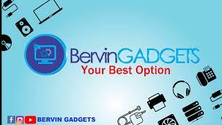 THINK GADGETS THINK BERVIN (BERVIN GADGETS: your best option)