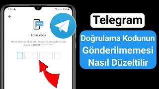 Telegram'ın Kod Göndermemesi Nasıl Düzeltilir |  Telegram Doğrulama Kodu Sorunu