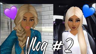 Vlogging my day - avakin life / Olivia sparx