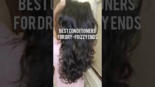 Best conditioners for dry-frizzy hair #hair #haircare #bestconditioner #haircaretips #hairvideoshow