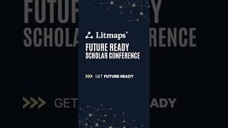 Join the ​⁠@litmaps Future Ready Scholars Conference! #academia #fyp #phd #university #motivation