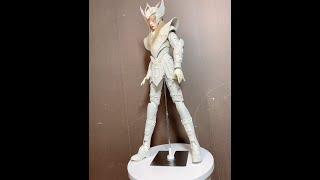 Shaka Saint Seiya Garage Kit GK Model Tutorial - 1