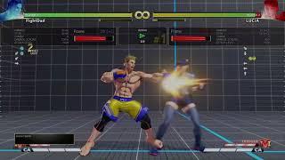 Lucia VSkill 1 Punishes (updated)