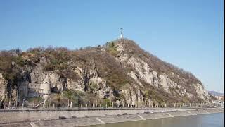 Time-Lapse showing the Changing Gellert Hill, 10 months in 5 seconds