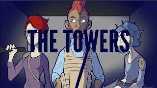 NOMADS - The Towers (Animated Short)