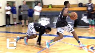 CAN YOU GUARD Dennis Smith Jr. One On One? RAW Footage Highlights Stephen Curry camp