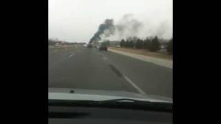 Disaster on 465 Indianapolis