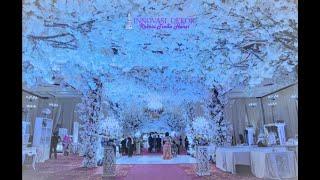 BEST WEDDING DECORATION "JAMAN NOW " VENUE SESKOAL TNI AL JAKARTA SELATAN