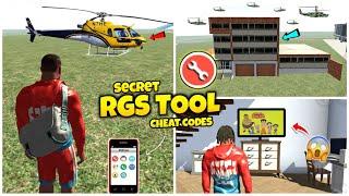 NEW UPDATE - RGS TOOL SECRET CHEAT CODES || INDIAN BIKE DRIVING 3D • KXP VINEETYT