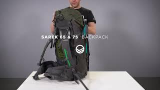 Halti Sarek 65 & 75 Backpack