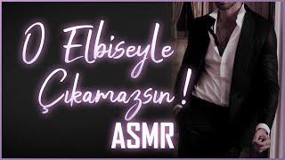 Sevgilin Kıyafetine Karışıyor | Sevgili Roleplay | Türkçe ASMR