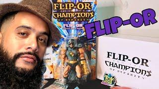 Mad Hatter Reviews FLIP-OR | Hatter Toys