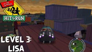 The Simpsons Hit and Run: Level 3 - Lisa