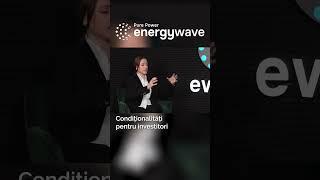 Carolina Novac despre investițiile în domeniul energetic  #energywave #energie #ministerulenergiei