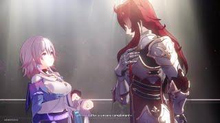 March 7th & Trailblazer Meets Argenti Cutscene Animation | Honkai Star Rail 1.5