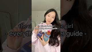 MY ULTIMATE EVERYTHING BROKE GIRL SHOWER GUIDE 🫧 #everythingshower #glowupguide #glowuptips