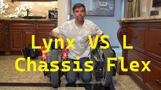 EUC Leaperkim Lynx vs Sherman L Chassis Flex and do you care?