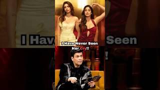 Janhvi Kapoor Breaks Down Recalling Sridevi’s Death#janhvikapoor #karanjohar #bollywoodnews