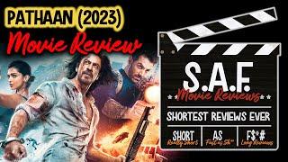 Pathaan (2023) Movie Review