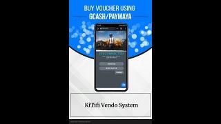 Voucher Purchase via GCAsh for KiTifi vendo system