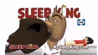 cgi sleep king horse mascot talking fast angry