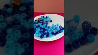 YES! to  beads.#amazing #asmr #satisfying #sea #blueturquoise #beautiful #relaxing #motivation #diy