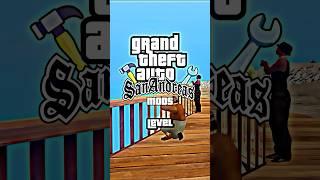 3 MUST HAVE MODS FOR GTA SAN ANDREAS #gta #gtasanandreas