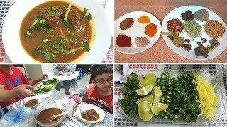 BEEF NIHARI WITH HOMEMADE NIHARI MASALA POWDER - Weekend Special Dinner Routine