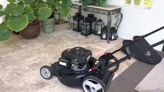 How To Start Up The Craftsman GCV 160 Lawn Mower