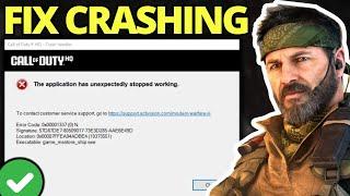 How To Fix COD Black OPS 6 Crashing on PC