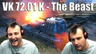 VK 72.01 K: The Ultimate Clan Wars Reward Tank? | World of Tanks