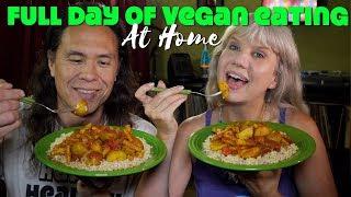 What We Ate In A Day As High Carb Vegans