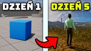 Zrobiłem Grę bez doświadczenia - Unreal Engine