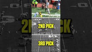 THREE INTERCEPTIONS From Michigan vs Arkansas State #collegefootball #michigan #football