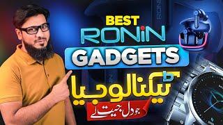 Affordable & Best Ronin Gadgets You Can Buy Right Now