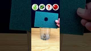 Red Balls + Random Objects = absolute madness  #Satisfying #ASMR #Experiment #Science
