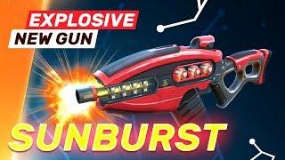 Explosive New Gun - Sunburst - Guns of Boom