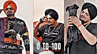 0 TO 100 × SIDHU MOOSEWALA || @SidhuMooseWalaOfficial || HKY EDITZ